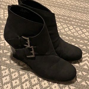 Black booties